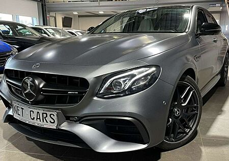Mercedes-Benz E 63 AMG AMG E63 4M+PERFORMANCE-SITZ+CARBON+PANORAMA+VOLL