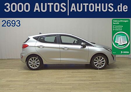 Ford Fiesta 1.5 TDCi Titanium ACC Navi RFK SpurH SHZ