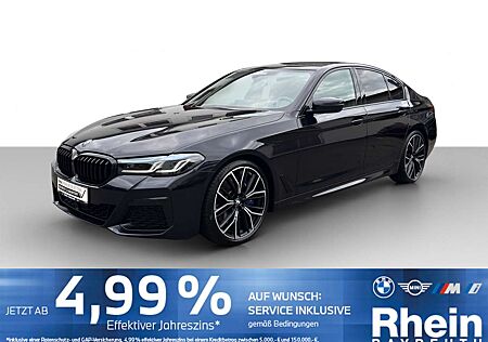 BMW M550 i xDrive Limousine Laser HUD AHK Hifi B&W Laser HU