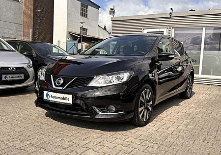 Nissan Pulsar N-Connecta Teilleder Rückfahrkam.
