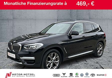 BMW X3 30i xDrive X-LINE LED+STDHZG+PANO+RFK+ACC+AHK