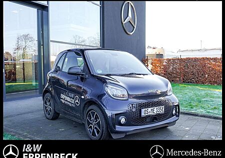 Smart ForTwo EQ Exclusive 22kW SHZ Kamera LED