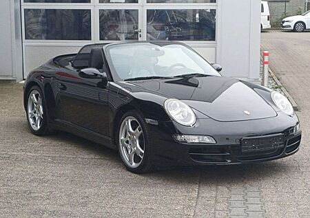 Porsche 911 997 Carrera 4 Cabriolet Navi Bose Leder Klima