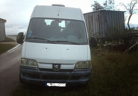 Peugeot Boxer 2,8 Liter HDI