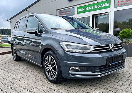 VW Touran Volkswagen Highline Leder, LED, 1. Hand