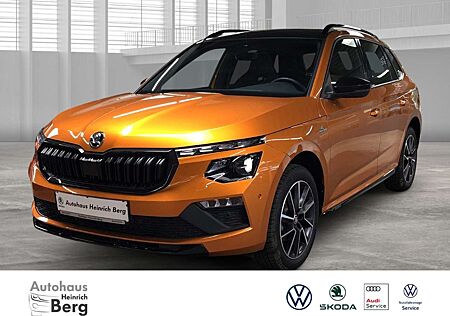 Skoda Kamiq Monte Carlo 1.5 TSI DSG AHK Panorama Navi Digitale