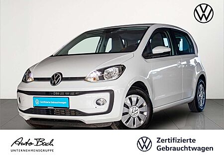 VW Up Volkswagen ! 1.0 move ! Telefonschnittstelle, Klima, Rü