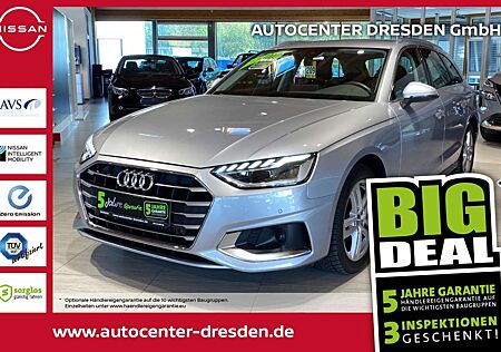 Audi A4 40 2.0 TDI Avant advanced LED AHK ACC SKR&WKR