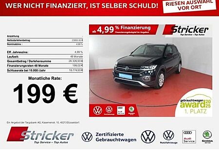 VW T-Cross Volkswagen Style 1.5TSI DSG 199,-ohne Anzahlung ACC Sitzheiz