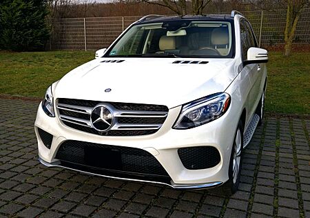 Mercedes-Benz GLE 350 AMG Styling