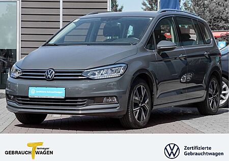 VW Touran Volkswagen 1.5 TSI HIGHLINE KLIMA LED SITZHZG AHK