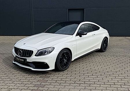 Mercedes-Benz C 63 AMG , Black & White, Garantie, volle Ausst.