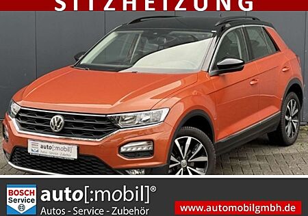 VW T-Roc Volkswagen Style TSI 1.0 BMT Dach schwarz+SITZHEIZUNG+TEMPOMA