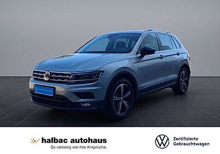 VW Tiguan Volkswagen 2.0 TDI DSG IQ.Drive+AHK+NAVI+LED+PDC+SHZ+ACC+