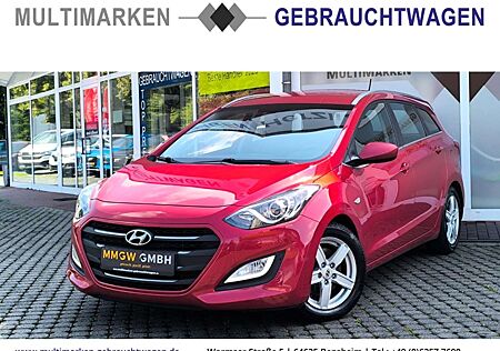 Hyundai i30 cw blue Trend 1.6 GDI AHK/SHZ/LenkradHZ/Temp./Berg