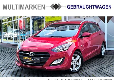 Hyundai i30 cw blue Trend 1.6 GDI AHK/SHZ/LenkradHZ/Temp./Berg