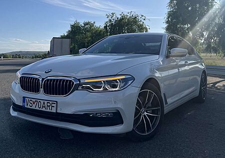 BMW 520 gebraucht kaufen BMW 520d 520 Efficient Dynamics Edition Aut. Luxury Line