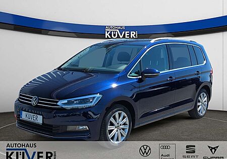 VW Touran Volkswagen Highline 1,5 TSI Navi+ACC+AHK+Shzg.+LED