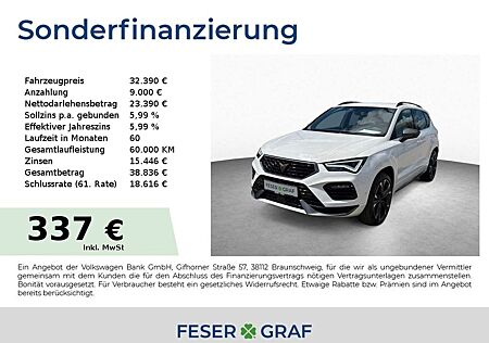 Cupra Ateca VZ 2.0 TSI DSG 4DRIVE AHK NAVI SHZ