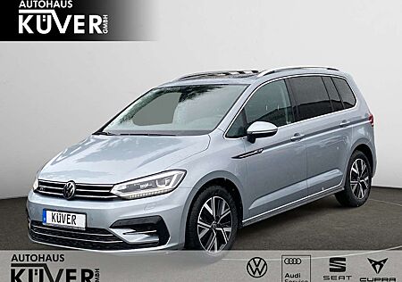 VW Touran Volkswagen R-Line 2,0 TDI DSG Navi+ACC+AHK+Pano+7S