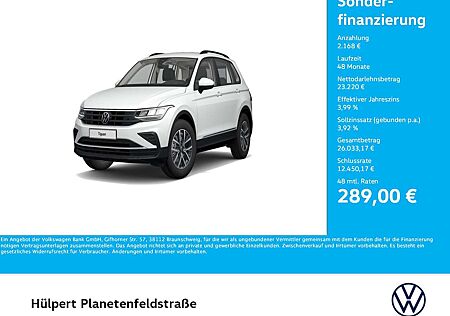 VW Tiguan Volkswagen 2.0 LIFE ACC LM17 NAVI SITZHEIZUNG LED