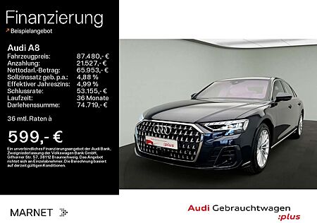 Audi A8 50 TDI quattro*Navi*Matrix*B&O*HUD*PDC*Pano*V
