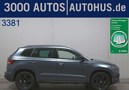 Skoda Karoq 2.0 TSI 4x4 SportLine Navi vc LED AHK
