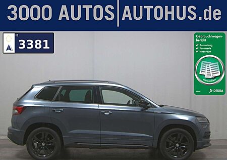 Skoda Karoq 2.0 TSI 4x4 SportLine Navi vc LED AHK