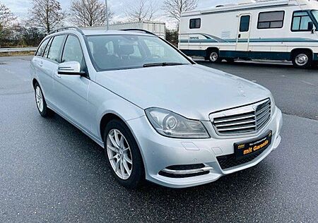 Mercedes-Benz C 200 T CDI BlueEf*7G-Tronic*AHK*Standheizung*Xe