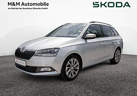Skoda Fabia Combi 1.0 TSI Best of AHK NAVI ALU LED