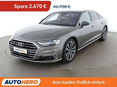 Audi A8 60 TFSIe quattro Aut.*NAVI*CAM*ACC*SHZ*