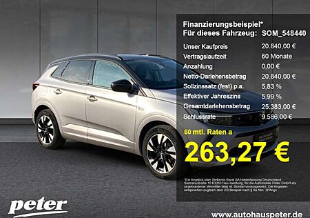 Opel Grandland 1.2 Turbo Ultimate Alcantara Sitzheizung