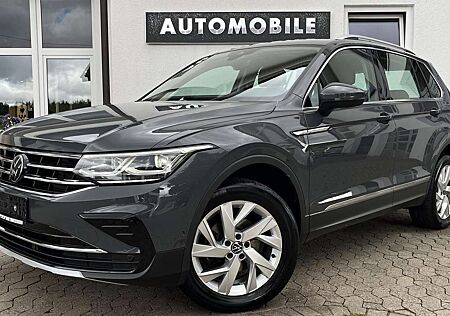 VW Tiguan Volkswagen Elegance 4X4 2.0 TDI DSG NAVI AHK LED KAM