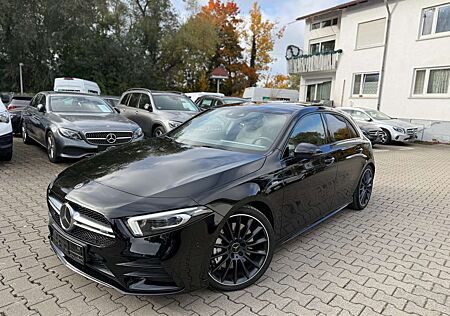 Mercedes-Benz A 35 AMG Pano*Leder*8-Fach*Totwinkel*Kamera*Night-Paket*uvm