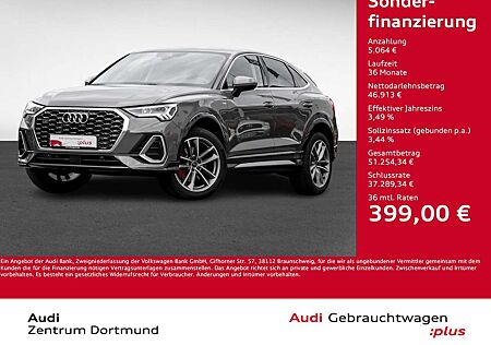 Audi Q3 Sportback 45 quattro S LINE AHK ACC LM19 NAVI+