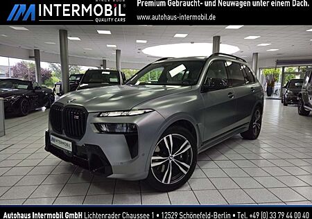 BMW X7 M i*PANO-SKY*B&W*HUD*KRISTALL*6-SITZ*360°