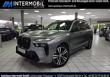 BMW X7 M i*PANO-SKY*B&W*HUD*KRISTALL*6-SITZ*360°