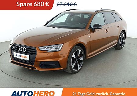 Audi A4 2.0 TFSI quattro Sport Aut.*NAVI*CAM*SHZ*