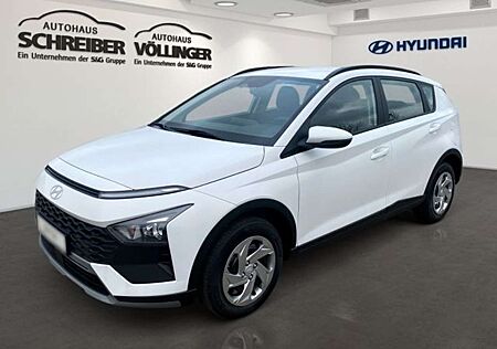 Hyundai BAYON Select 1.0 T-GDI (100 PS) 6-MT 2WD Navi Kamera