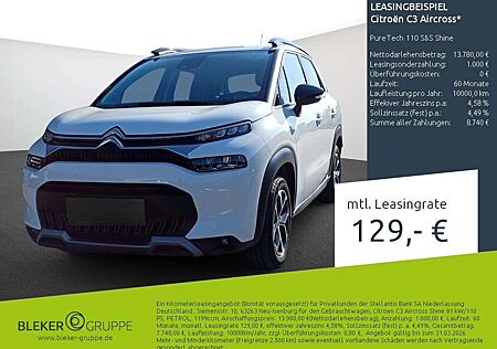 Citroen C3 Aircross PureTech 110 S&S Shine