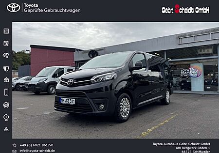 Toyota Pro Ace Proace Verso Automatik 90kw 8 Sitzer Rückfahrkamera Sitzh