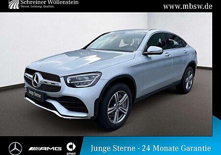 Mercedes-Benz GLC 300 de 4MATIC Coupé *AMG*AHK*MBUX*Distr*Navi
