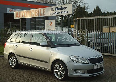 Skoda Fabia 1.6l TDI 77kW Elegance Combi SHZ Tempo PDC