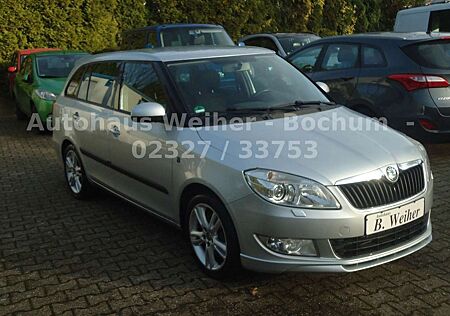 Skoda Fabia 1.6l TDI 77kW Elegance Combi SHZ Tempomat PDC WR