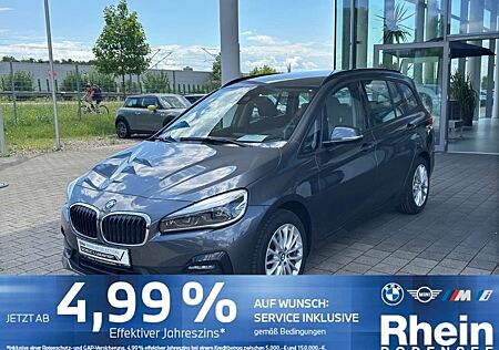 BMW 218 d Gran Tourer Advantage ACC HeadUp Ad. LED