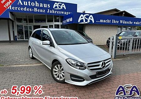 Mercedes-Benz B 180 Modelljahr 2017+AHK+Winterräder+SITZHEIZUNG+PTS