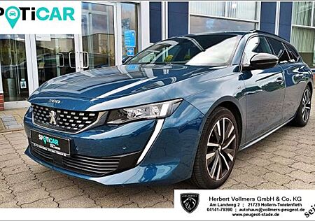 Peugeot 508 SW BlueHDi 130 EAT8 GT, Nachtsicht, ACC, SHZ, AHK