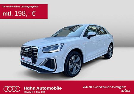 Audi Q2 35 TDI S tronic S line AHK LED Navi Sitzhzg