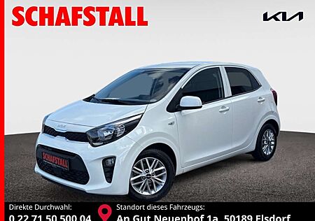 Kia Picanto Vision 1,0 Navi Carplay Tempomat Sitzheizung Klima