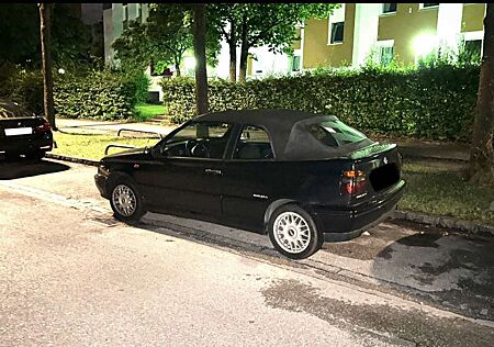 VW Golf Cabriolet Volkswagen Cabrio 1.8 Bon Jovi